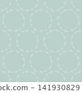 Scandinavian plants seamless pattern 141930829