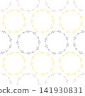 Scandinavian plants seamless pattern 141930831