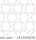 Scandinavian plants seamless pattern 141930838