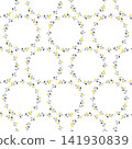 Scandinavian plants seamless pattern 141930839