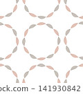 Scandinavian plants seamless pattern 141930842