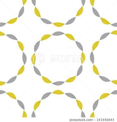Scandinavian plants seamless pattern Scandinavian plants seamless pattern 141930843