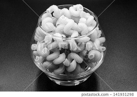 beautiful texture ripe of natural Italian pasta on background beautiful texture ripe of natural Italian pasta on background 141931298