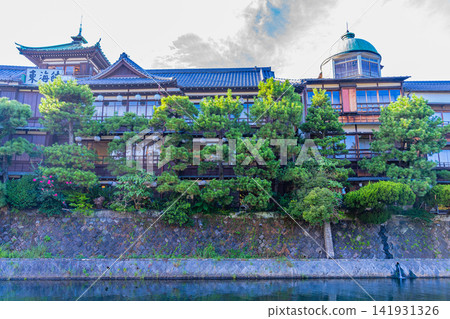 【靜岡縣伊東市】安神祭：東海館附近的景色 141931326