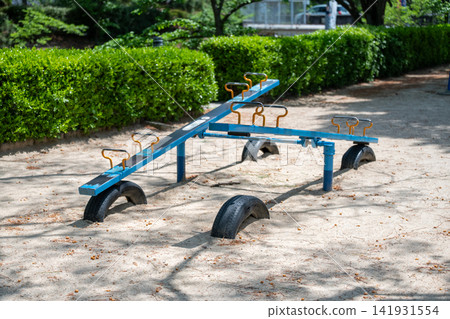 Seesaw at Shukugawa Park Seesaw at Shukugawa Park 141931554