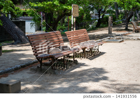 宿川公園的長椅 宿川公園的長椅 141931556