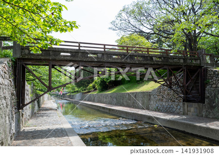 宿川的河添橋 宿川的河添橋 141931908