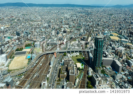 360-degree view from the Abeno Harukas observation deck (taken in August 2026) 360-degree view from the Abeno Harukas observation deck (taken in August 2026) 141931973