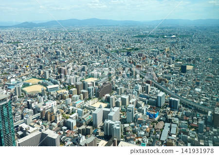 從阿倍野Harukas觀景台拍攝的360度全景(攝於2026年8月) 從阿倍野Harukas觀景台拍攝的360度全景(攝於2026年8月) 141931978