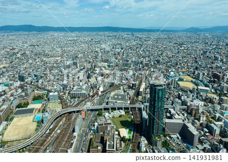 360-degree view from the Abeno Harukas observation deck (taken in August 2026) 360-degree view from the Abeno Harukas observation deck (taken in August 2026) 141931981
