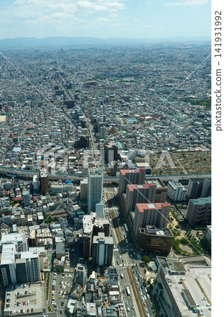 從阿倍野Harukas觀景台拍攝的360度全景(攝於2026年8月) 從阿倍野Harukas觀景台拍攝的360度全景(攝於2026年8月) 141931992