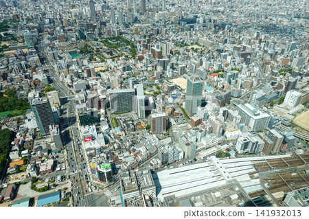 360-degree view from the Abeno Harukas observation deck (taken in August 2026) 360-degree view from the Abeno Harukas observation deck (taken in August 2026) 141932013