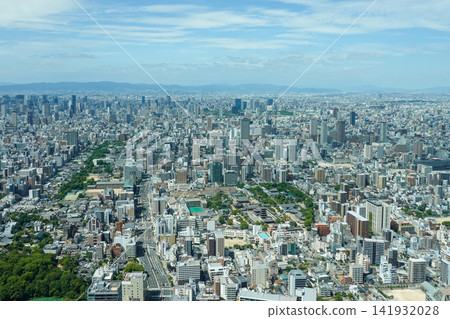 從阿倍野Harukas觀景台拍攝的360度全景(攝於2026年8月) 從阿倍野Harukas觀景台拍攝的360度全景(攝於2026年8月) 141932028