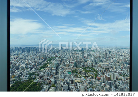360-degree view from the Abeno Harukas observation deck (taken in August 2026) 360-degree view from the Abeno Harukas observation deck (taken in August 2026) 141932037