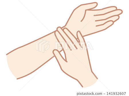 How to measure your pulse How to measure your pulse 141932607