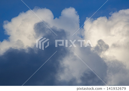 A dramatic scene: sunlight filtering through gaps in the clouds on Amami Oshima Island. A dramatic scene: sunlight filtering through gaps in the clouds on Amami Oshima Island. 141932679