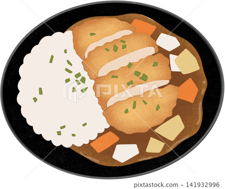 chicken katsu curry chicken katsu curry 141932996