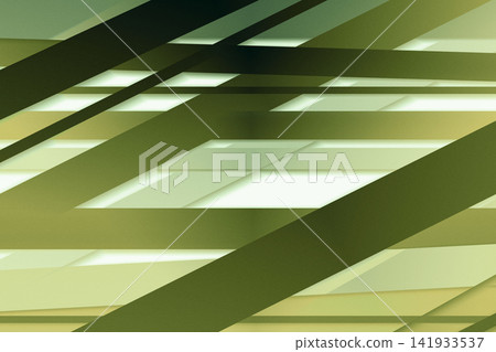 Abstract semi-transparent geometric pattern background, diagonal intersecting stripes in varying shades of green, ranging from deep moss to light sage and pale yellow-green. Abstract semi-transparent geometric pattern background, diagonal intersecting stripes in varying shades of green, ranging from deep moss to light sage and pale yellow-green. 141933537
