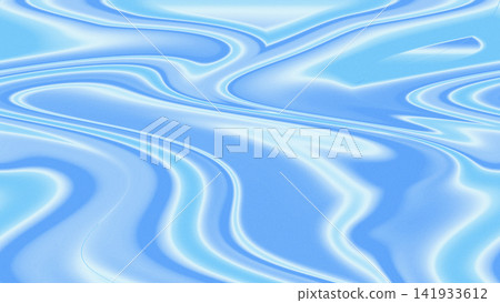 Abstract dynamic wavy light blue background resembling water surface with sun reflections. Abstract dynamic wavy light blue background resembling water surface with sun reflections. 141933612
