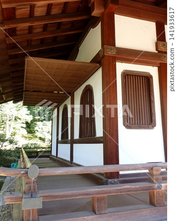 Kyoto, Katsura Imperial Villa, Garden Hall, Window Kyoto, Katsura Imperial Villa, Garden Hall, Window 141933617