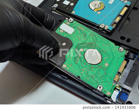 Hard disk replacement Hard disk replacement 141933806