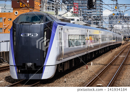 Chuo Main Line E353 series Kaiji Chuo Main Line E353 series Kaiji 141934184