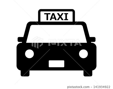 計程車圖標 計程車圖標 141934922