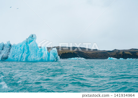 冰島Jokulsarlon冰川湖 冰島Jokulsarlon冰川湖 141934964