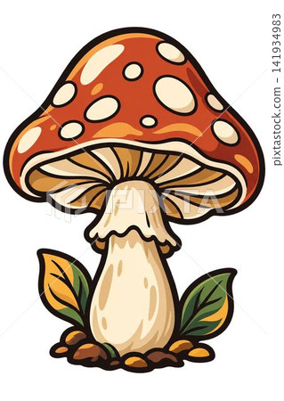 mushroom with mushroom mushroom with mushroom 141934983