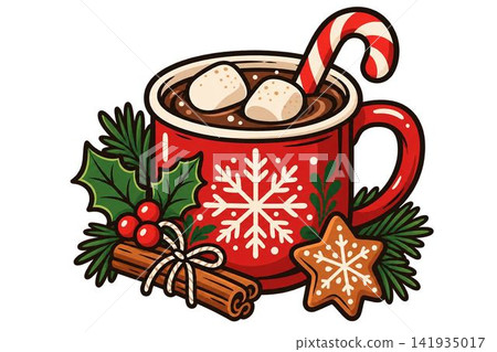 a cup of hot chocolate a cup of hot chocolate 141935017