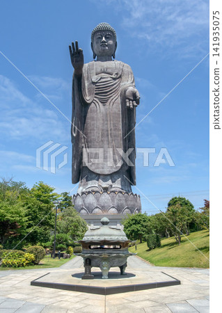 茨城縣牛久市的牛久大佛 茨城縣牛久市的牛久大佛 141935075