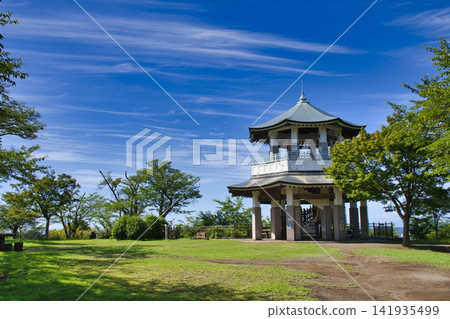 [Kanagawa Prefecture] Observation deck at Koboyama Park 141935499