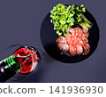 紅酒和成人小吃 141936930