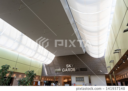 茨城縣水戶市和泉町水戶站北口附近的水戶京成百貨店SKY GARDEN用餐 茨城縣水戶市和泉町水戶站北口附近的水戶京成百貨店SKY GARDEN用餐 141937148