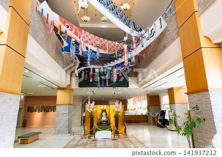 茨城縣水戶市宮町湖景水戶飯店前台附近 茨城縣水戶市宮町湖景水戶飯店前台附近 141937212