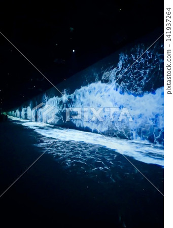 Arte Museum Busan's Waves and Sea Digital Art | A Fantastical Blue Visual Space Arte Museum Busan's Waves and Sea Digital Art | A Fantastical Blue Visual Space 141937264