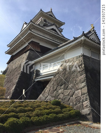 山形縣上山市的上山城(月岡公園) 山形縣上山市的上山城(月岡公園) 141937315