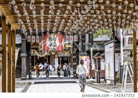 夏天的竹駒神社,路上的風鈴,夏日參拜,宮城縣岩沼市 夏天的竹駒神社,路上的風鈴,夏日參拜,宮城縣岩沼市 141937353