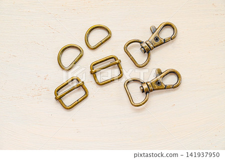 D-ring, snap hook, sliding hook D-ring, snap hook, sliding hook 141937950