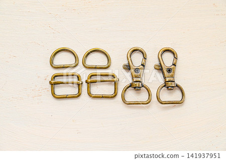 D-ring, snap hook, sliding hook D-ring, snap hook, sliding hook 141937951
