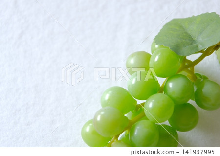 A refreshing Muscat grape garnish, copy space A refreshing Muscat grape garnish, copy space 141937995