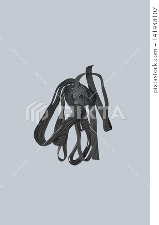 Elastic black tape. Elastic black tape. 141938107