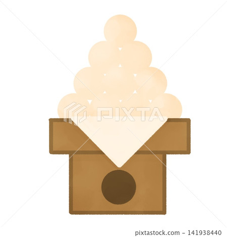Cute and relaxed moon viewing | Moon-viewing dumplings Cute and relaxed moon viewing | Moon-viewing dumplings 141938440