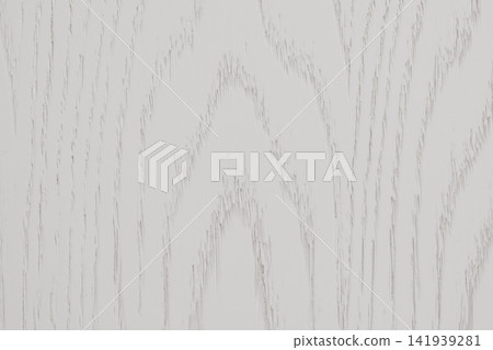 White painted wood grain texture background light bleached oak timber surface close up full frame background for design element stock photo White painted wood grain texture background light bleached oak timber surface close up full frame background for design element stock photo 141939281
