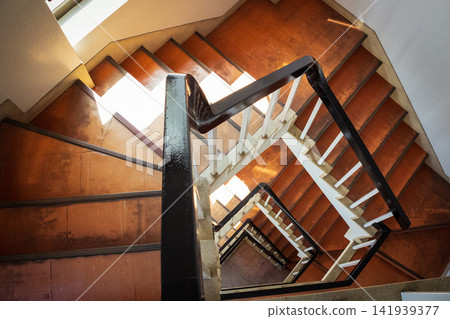 spiral staircase spiral staircase 141939377