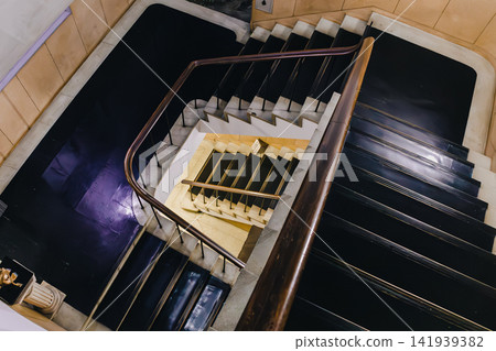 spiral staircase spiral staircase 141939382