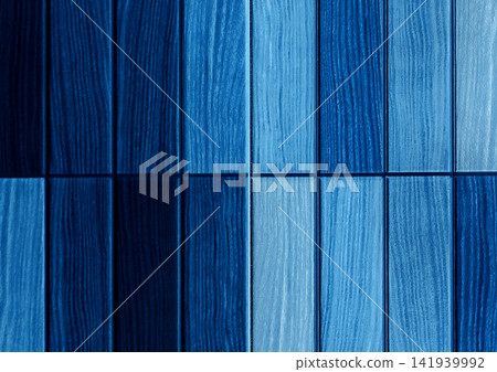 Samples wooden tiled texture material interior design mosaic background wood choice color blue cold Samples wooden tiled texture material interior design mosaic background wood choice color blue cold 141939992