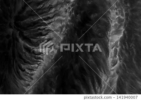 Dark fluffy fur texture black soft wool background material structure backdrop animal Dark fluffy fur texture black soft wool background material structure backdrop animal 141940007