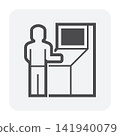 Industrial operator monitoring production control panel for steel manufacturing process automation 141940079