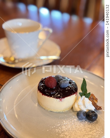 藍莓慕斯蛋糕 藍莓慕斯蛋糕 141940132